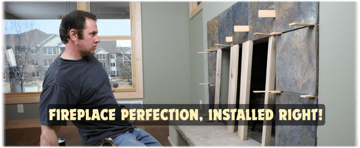 Fireplace Installation Marietta